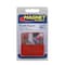 Master Magnetics Magnet Source 2 in. L X .75 in. W Red Handle Magnet 50 lb. pull 1 pc 07213 - alternate 6